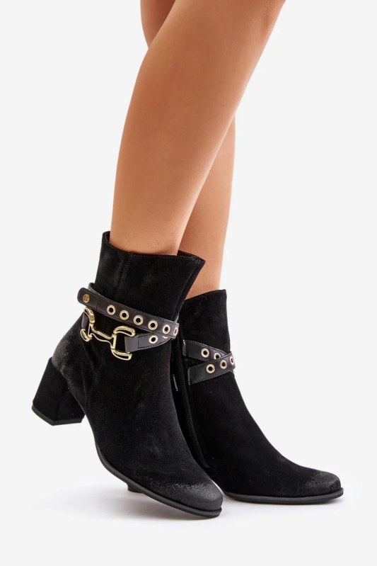 Boty na podpatku model 202648 step in style - Dámské boty Ženylodičky