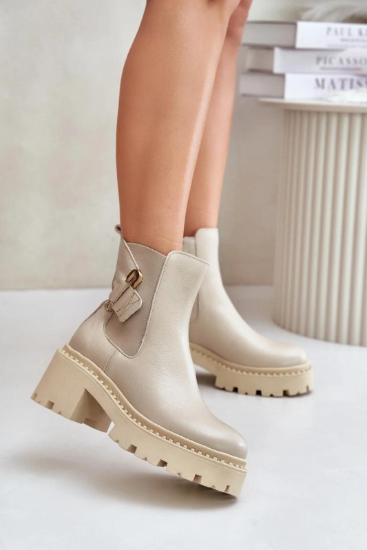 Boty na podpatku model 202815 step in style - Dámské boty Ženylodičky