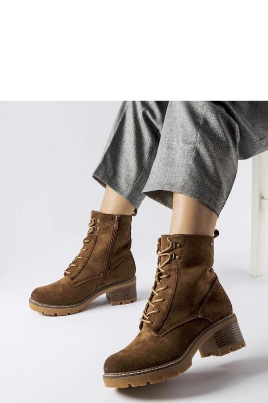 Boty na podpatku model 205853 Solea