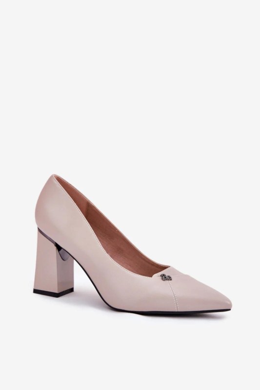 Lodičky na sloupku model 211982 step in style - Dámské boty Ženylodičky