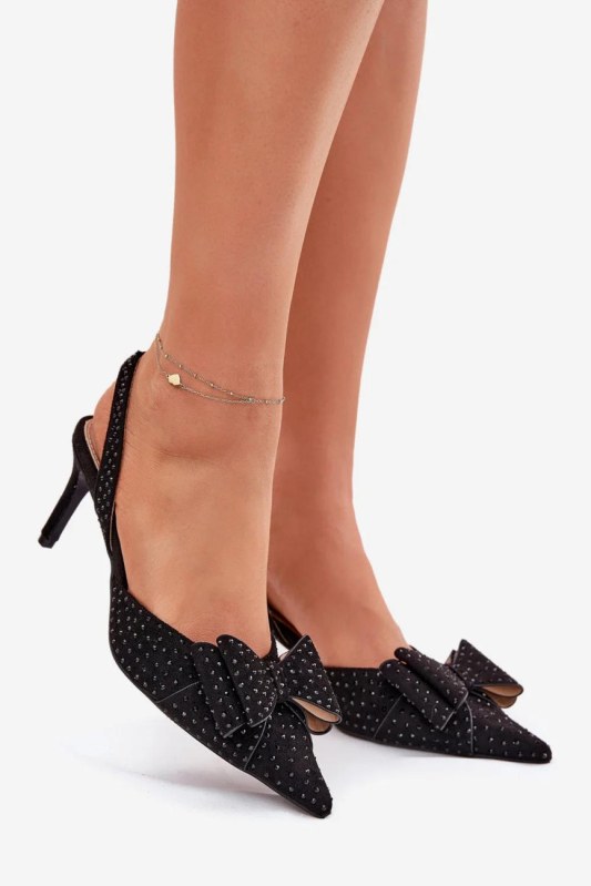 Lodičky na jehlovém podpatku model 213878 step in style - Dámské boty Ženylodičky