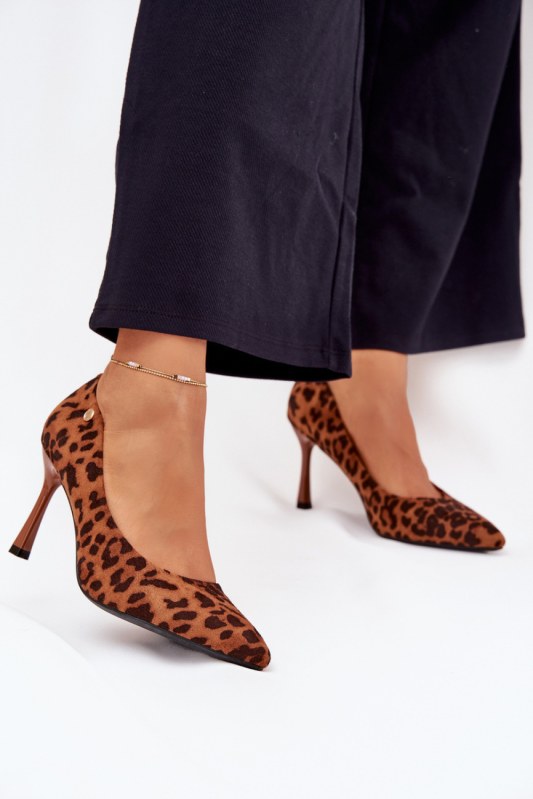 Lodičky na jehlovém podpatku model 216316 step in style - Dámské boty Ženylodičky