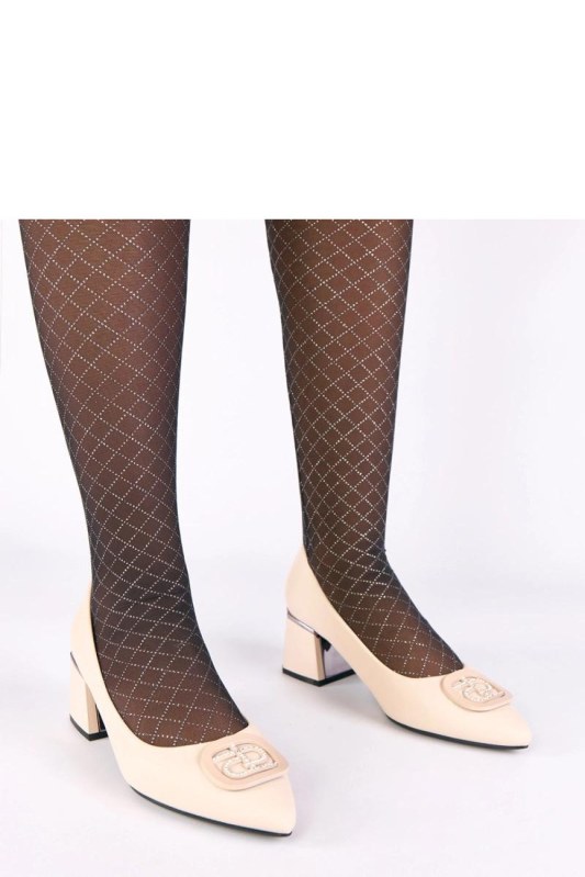 Lodičky na sloupku model 221651 Solea - Dámské boty Ženylodičky
