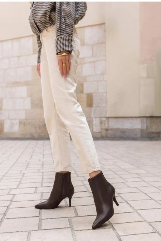 Boty na podpatku model 230929 step in style