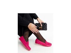 Mokasiny rq032 28318 fuchsia - Solea