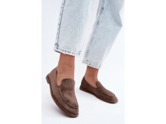 Dámské mokasíny taupe Mireliah