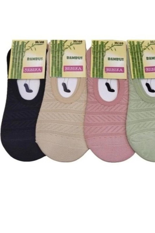 Dámské mokasíny bamboo 1021