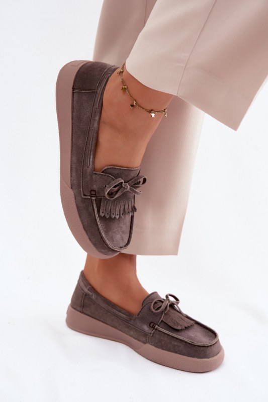 Mokasiny model 227402 step in style