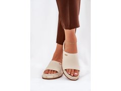 Klapky na platformě model 211688 step in style