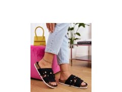 Klapky na platformě model 229768 Solea