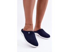 Dámské domácí pantofle inblu ec000102 tmavě modré