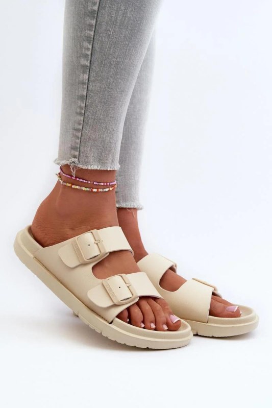 Pantofle model 197418 step in style