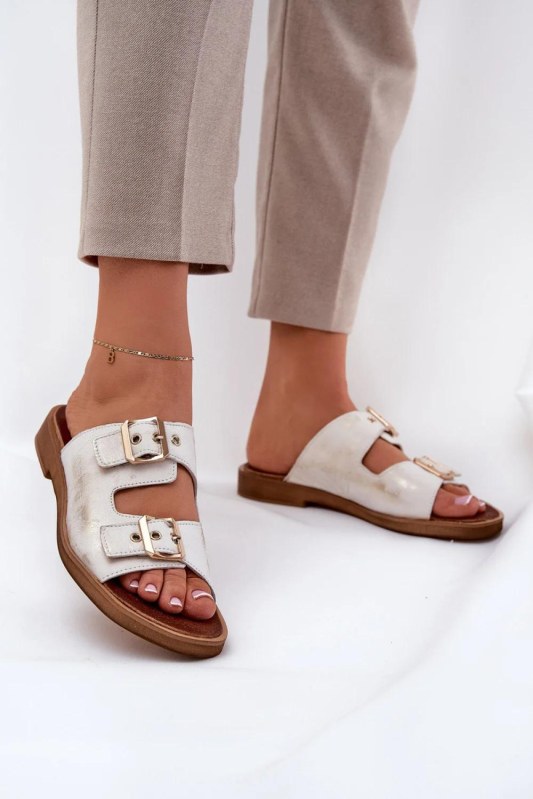 Pantofle model 210174 step in style - Dámské boty Ženypantofle
