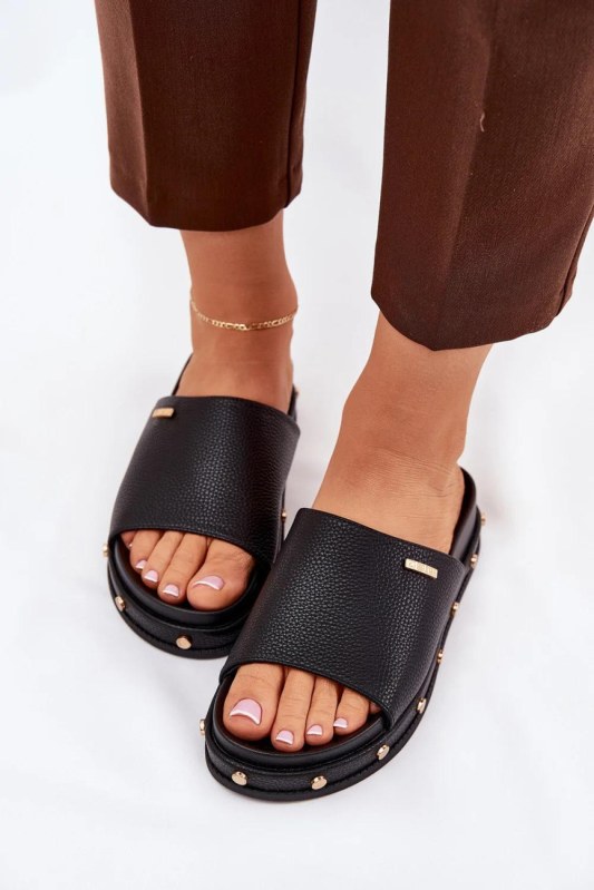 Klapky na platformě model 211686 step in style