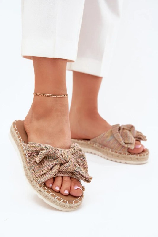 Klapky na platformě model 214130 step in style