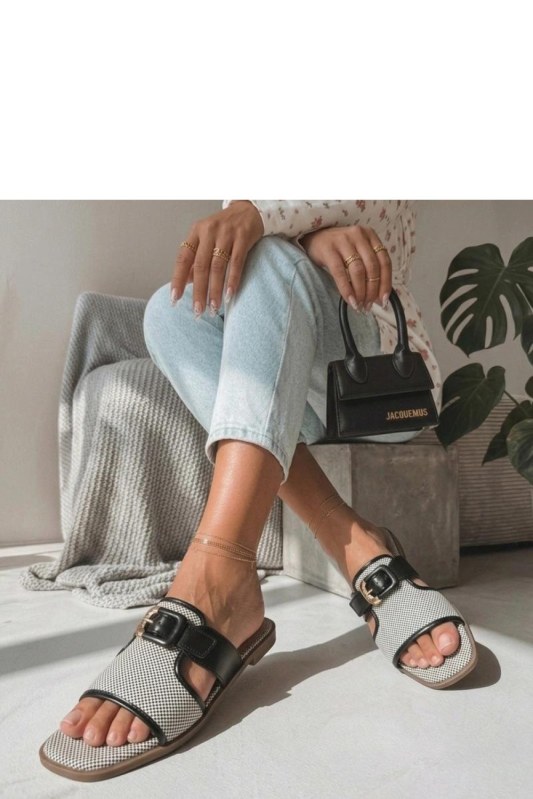 Pantofle model 230512 Solea