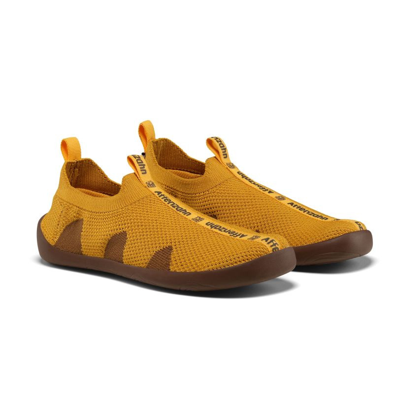 Pletené pantofle typu barefoot affenzahn flinky tiger (01397-10004)
