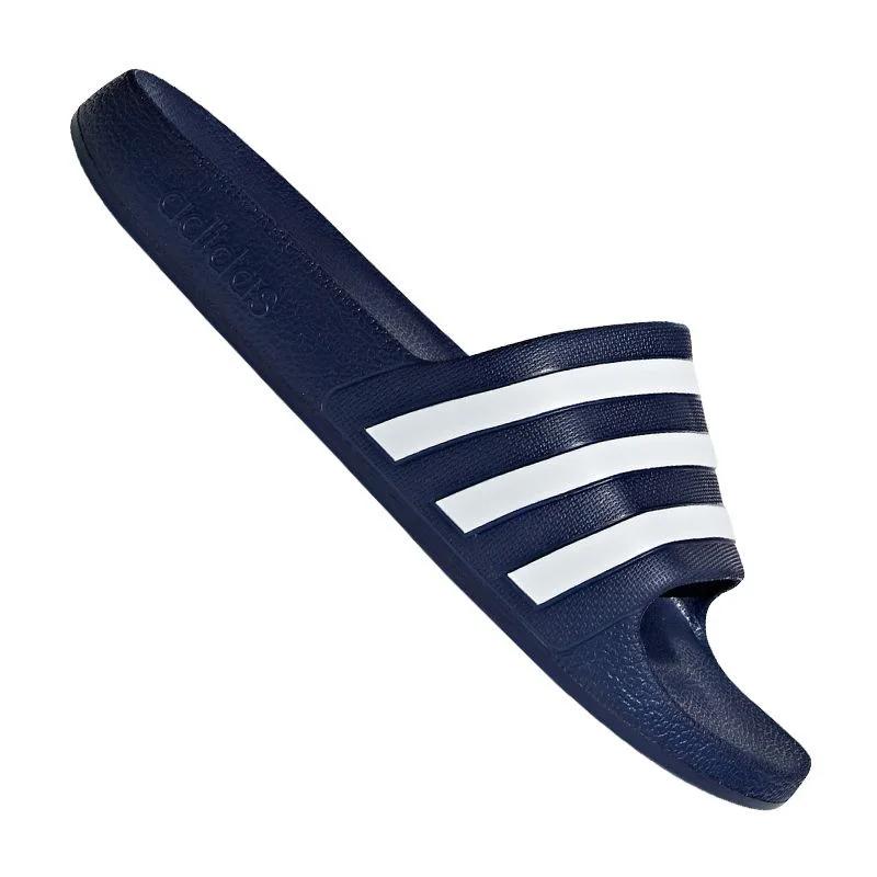 Adilette pánské aqua m f35542 - Adidas - Dámské boty Ženypantofle