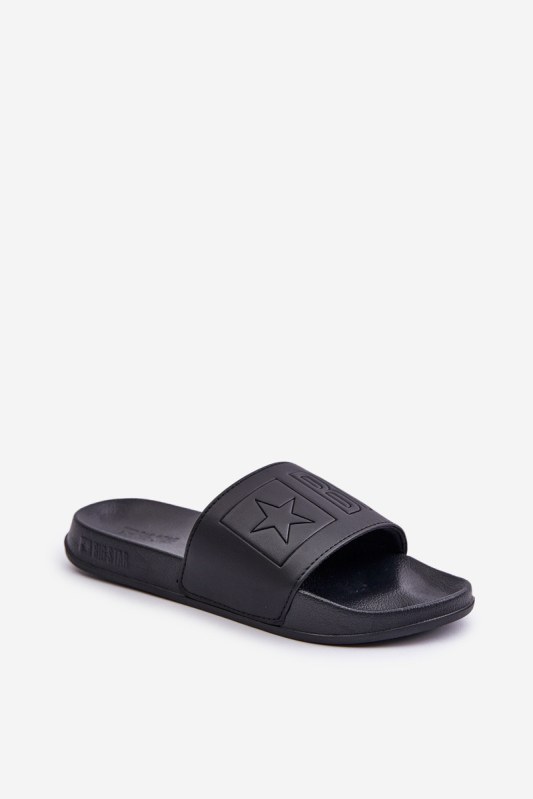 Dámské pěnové pantofle big star oo274040 Černé