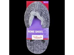 Domácí bačkůrky home shoes - bellinda - šedá 6141398