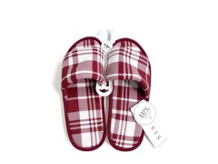 Pantofle xandra burgundy k13 - Sensis