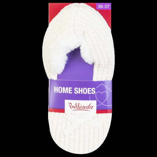 Domácí bačkůrky home shoes - bellinda - smetanová