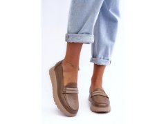 Polobotky na platformě model 186094 step in style