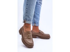 Polobotky na podpatku model 186415 step in style