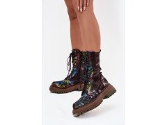 Šněrovací vyšší model 220497 step in style