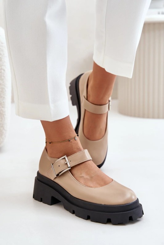 Polobotky 1813 béžové - step in style