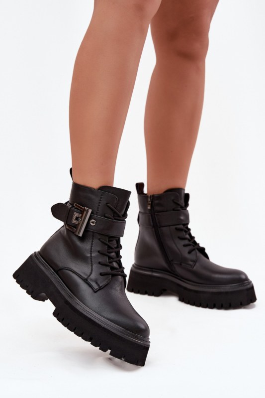 Šněrovací vyšší model 220196 step in style