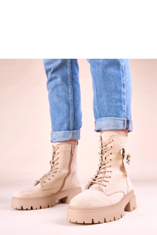 Šněrovací vyšší model 223147 Solea