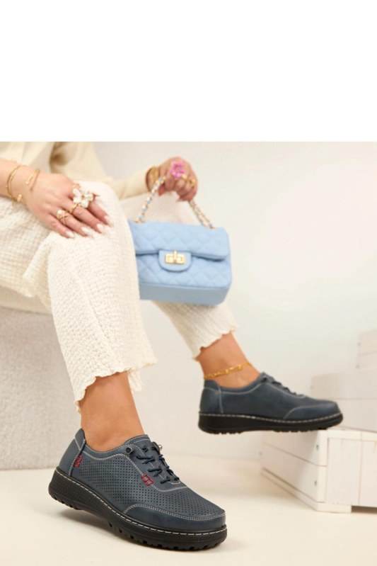 Polobotky model 225599 Solea - Dámské boty Ženypolobotky