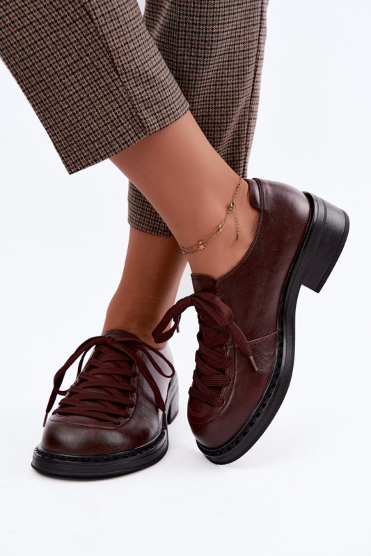 Polobotky na podpatku model 231173 step in style
