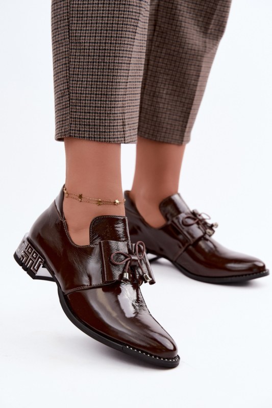 Polobotky na podpatku model 231175 step in style