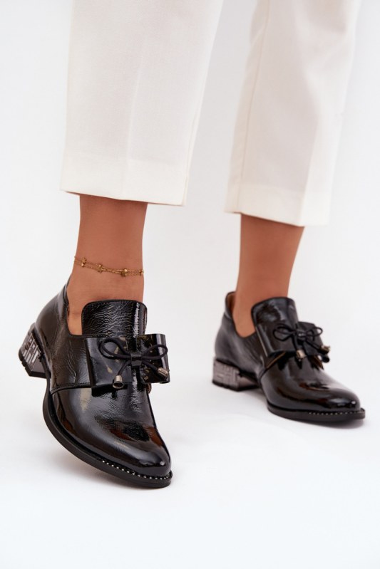 Polobotky na podpatku model 231177 step in style