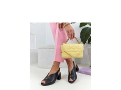 Sandály na podpatku model 226585 Solea