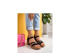 Sandály na podpatku model 229783 Solea