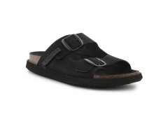 D.franklin vibe sandály žabky s&nbsp;přezkou DFSH407001-BLAC