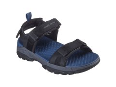 Sandály skechers relaxed fit: tresmen - ryer m 205112-BLK