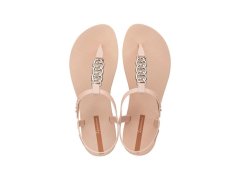 Ipanema sandal class žabky sandály světle béžové se zlatou dámské