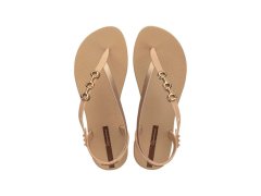 Ipanema sandal class dámské béžové žabky se zlatými dámskými sandály