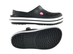 Sandály, žabky crocs crocband black 11016