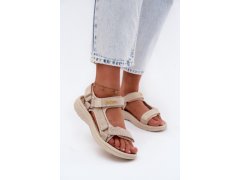 Dámské sandály lee cooper lcw-26-34-4431l Béžové