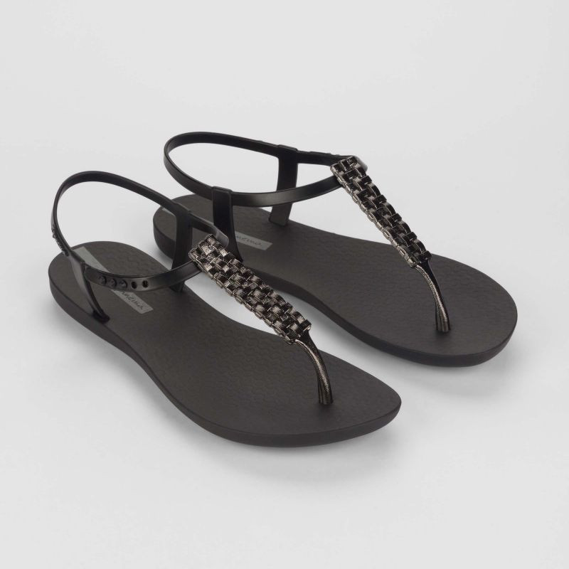 Dámské žabky ipanema class modern craft sandal fem sandály černé (83508-ar030) dámské - Dámské boty Ženysandály