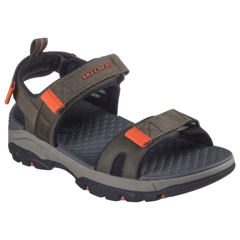 Sandály skechers relaxed fit: tresmen - ryer m 205112-OLV