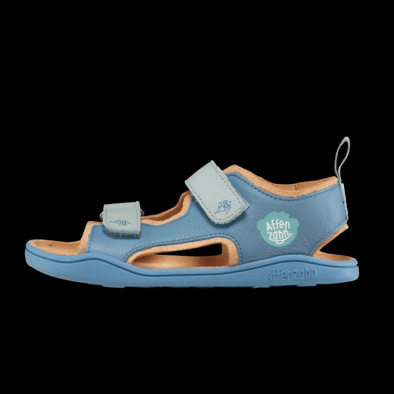 Affenzahn sandály leather airy shark (01394-30211)