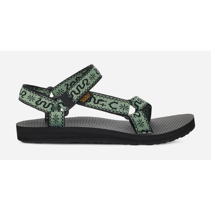 Teva original universal sandály, černé - Dámské boty Ženysandály