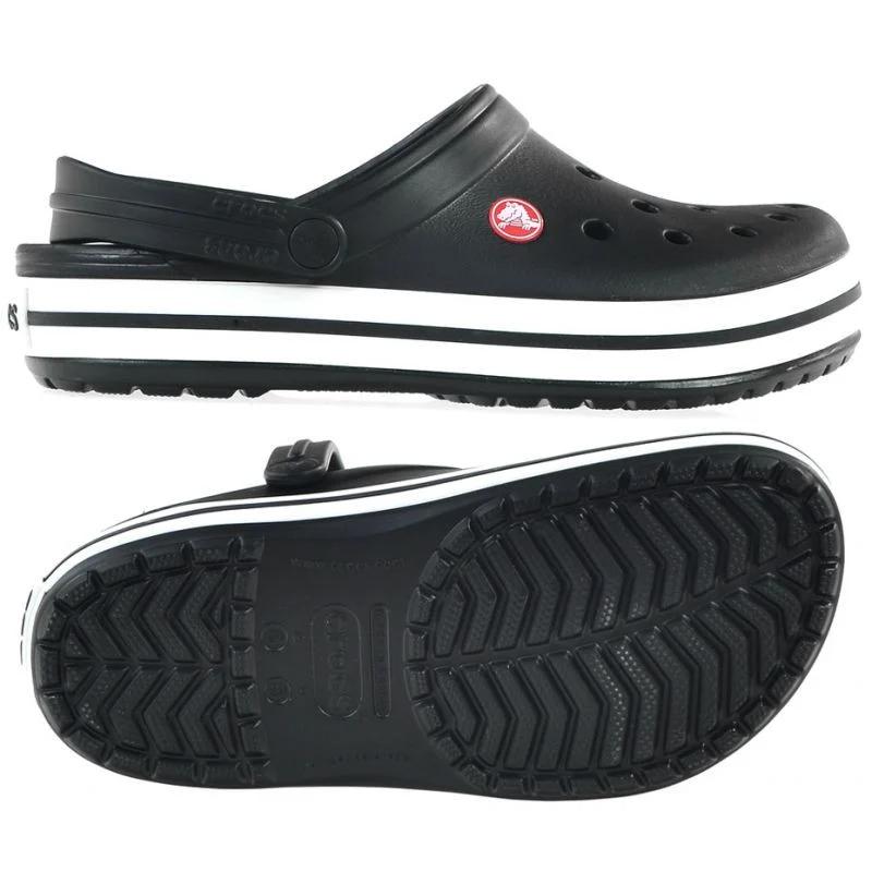 Sandály, žabky crocs crocband black 11016 - Dámské boty Ženysandály