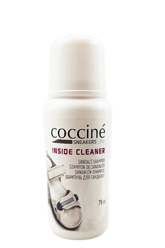 Coccine inside cleaner šampon na sandály 75ml - Dámské boty Ženysandály